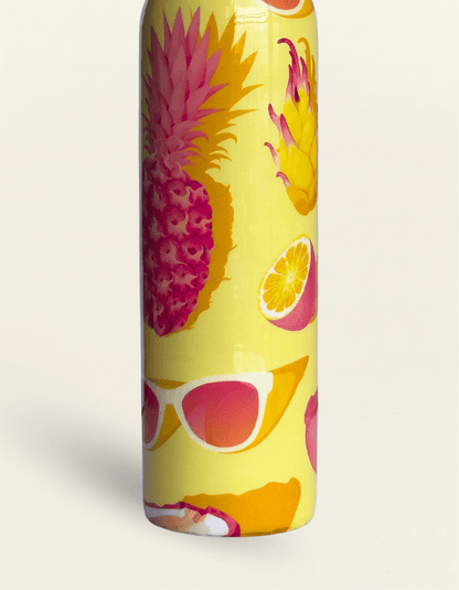 Summer Splash Copper Bottle