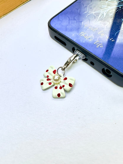 Cherry Blossom Phone Charm