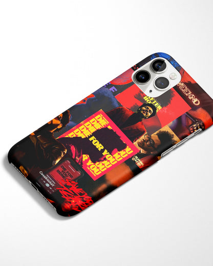 Electric Music Mix Phone Cover