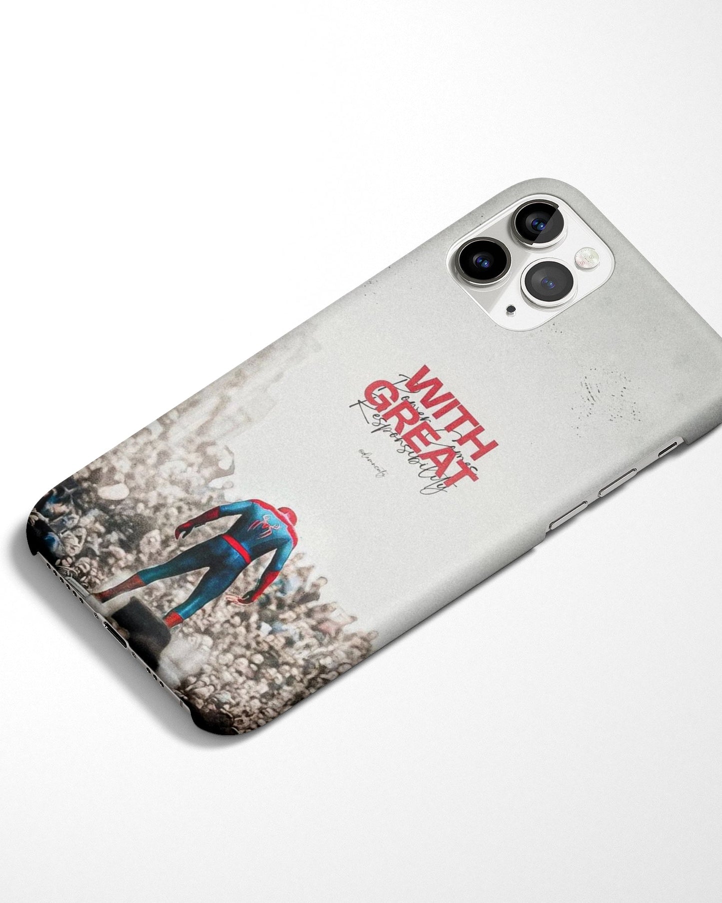 Great Power Great Responsibility Phone Cover