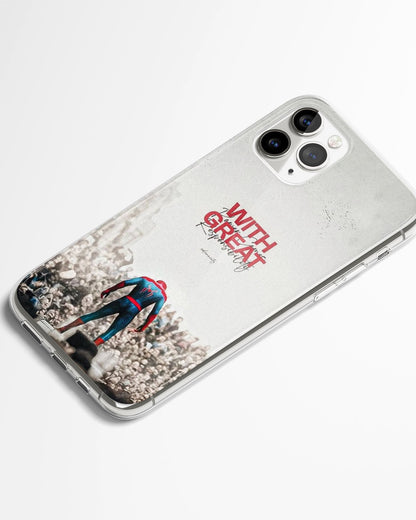 Great Power Great Responsibility Phone Cover