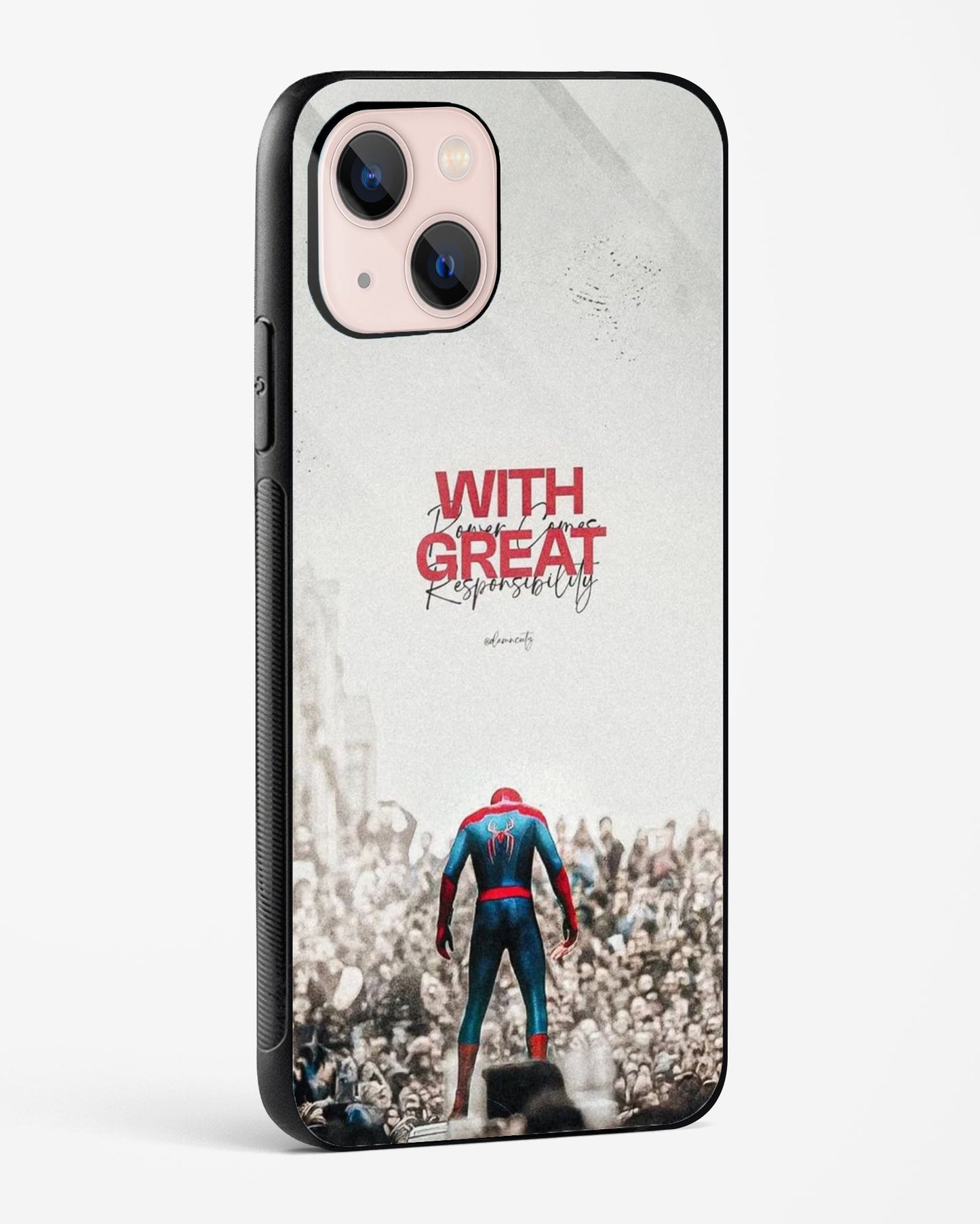 Great Power Great Responsibility Phone Cover