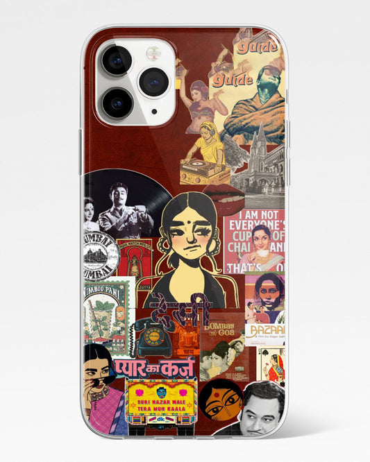 Bombay Retro Desi Phone Cover
