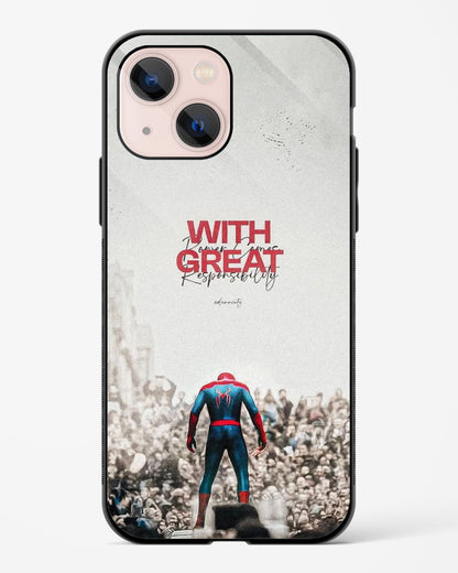 Great Power Great Responsibility Phone Cover