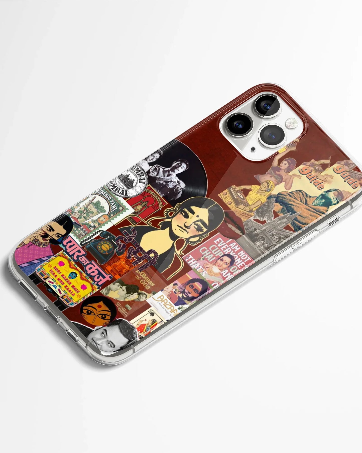 Bombay Retro Desi Phone Cover