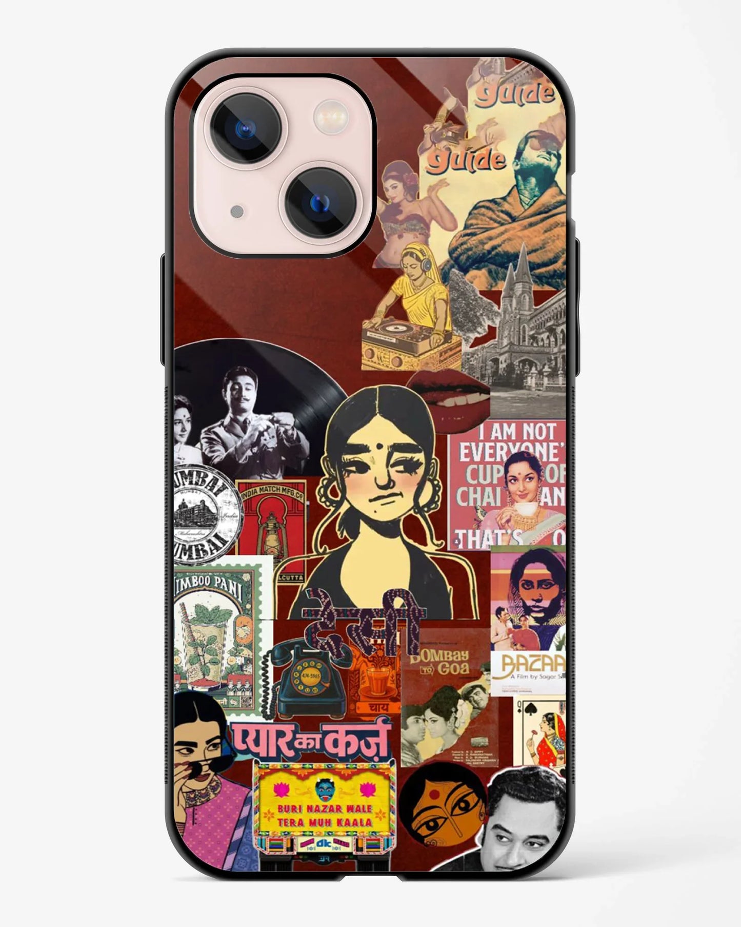 Bombay Retro Desi Phone Cover