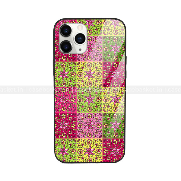 Artistic Blossoms Aesthetic Glossy Phone Cover
