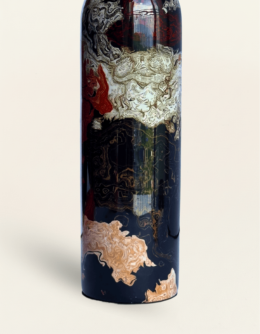 Cosmic Drift Copper Bottle