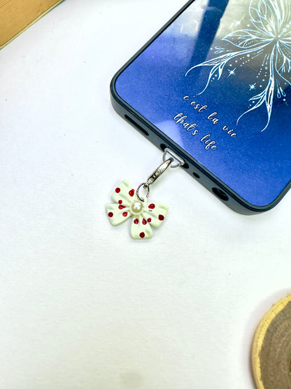 Cherry Blossom Phone Charm