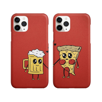Snack Soulmates Couple Phone Cover
