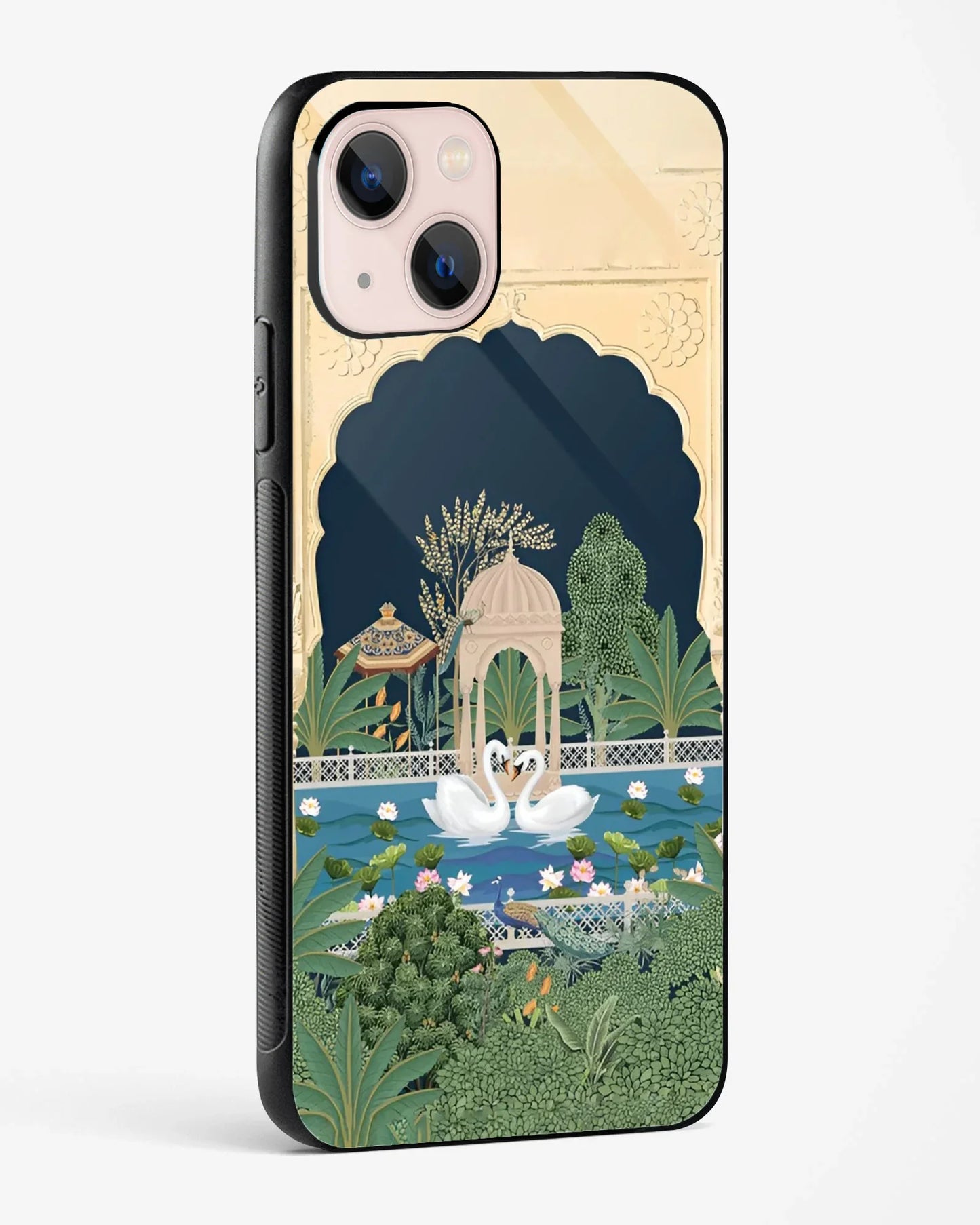 Swan Palace Mandala Phone Cover
