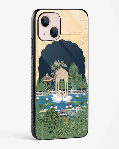 Swan Palace Mandala Phone Cover