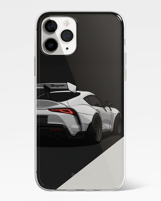 Night Shadow Racer Phone Cover