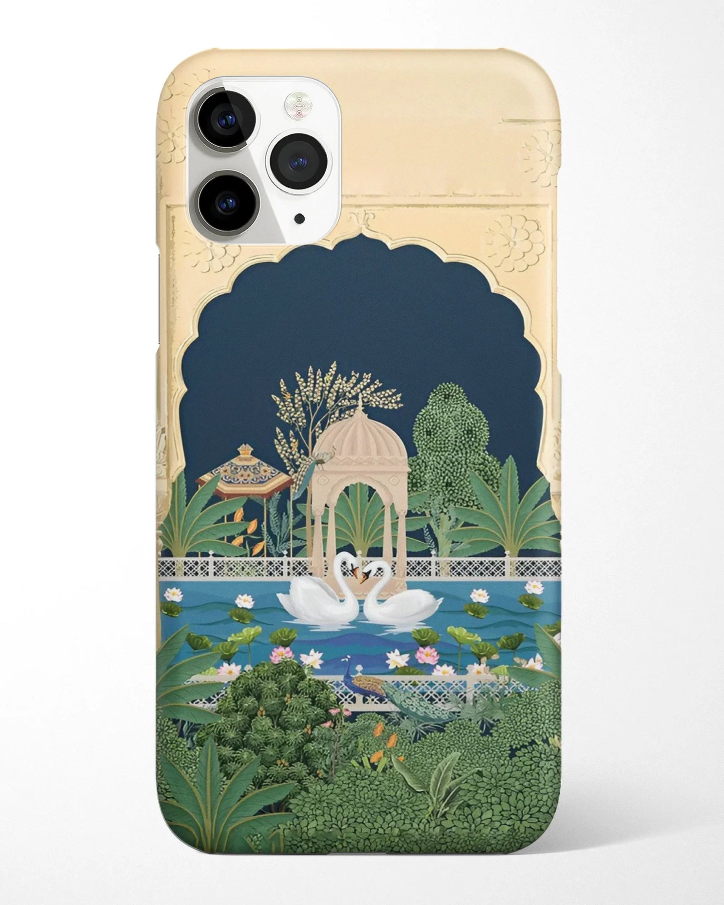 Swan Palace Mandala Phone Cover