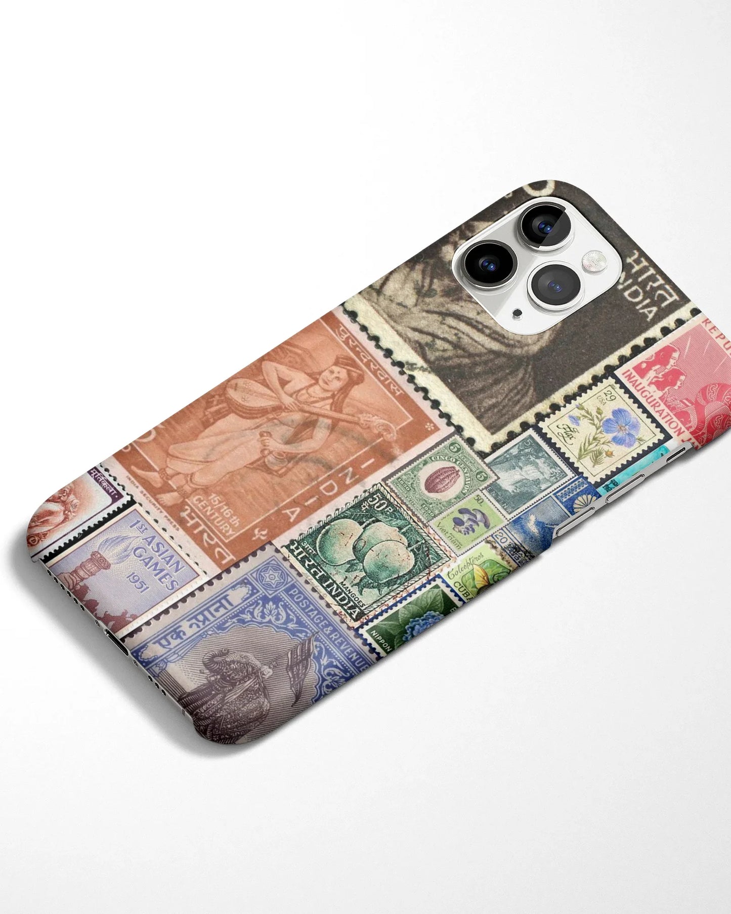 Vintage Desi Stamp Phone Cover