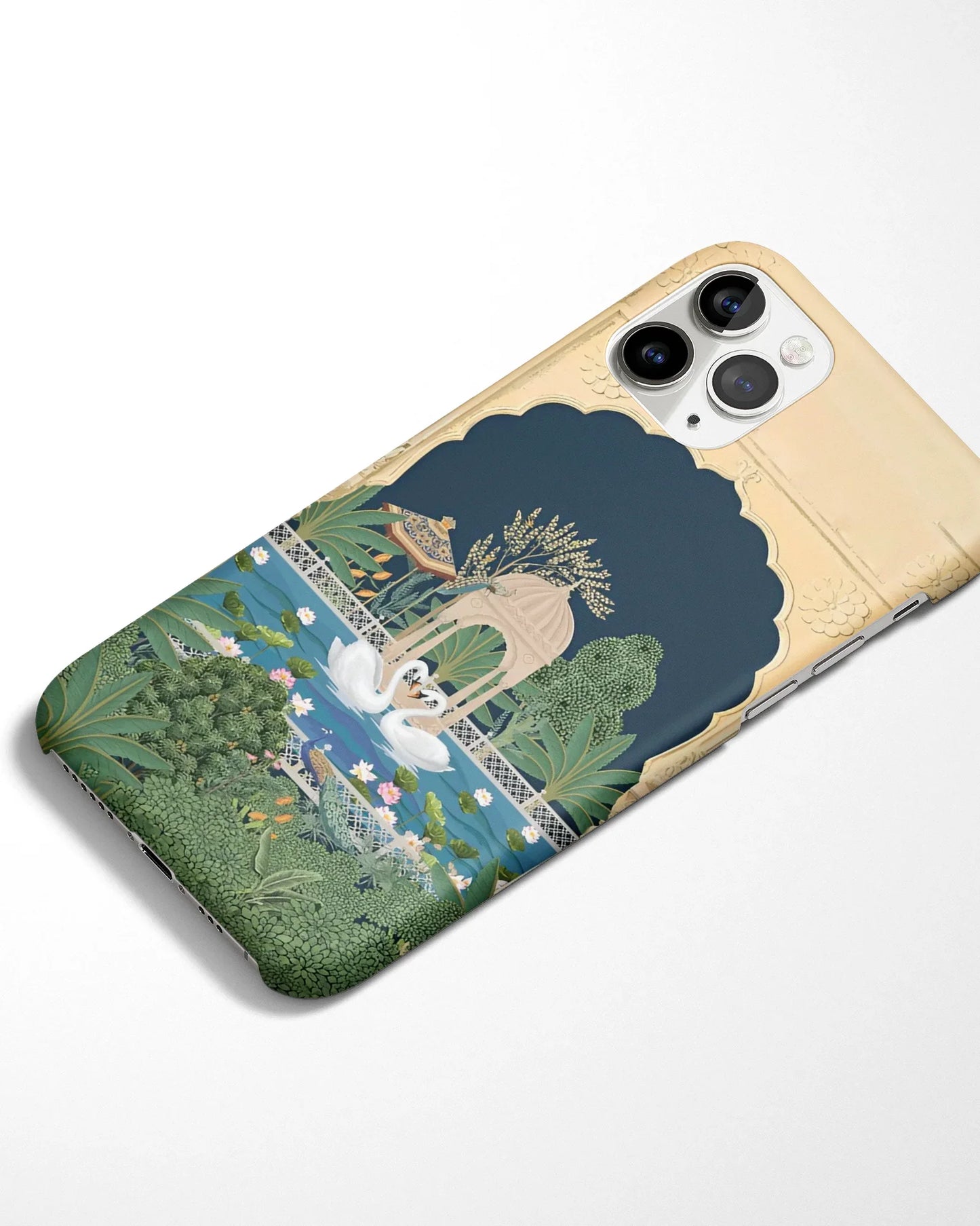 Swan Palace Mandala Phone Cover