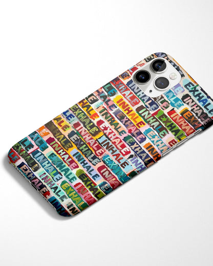 Painted Mantra Phone Cover
