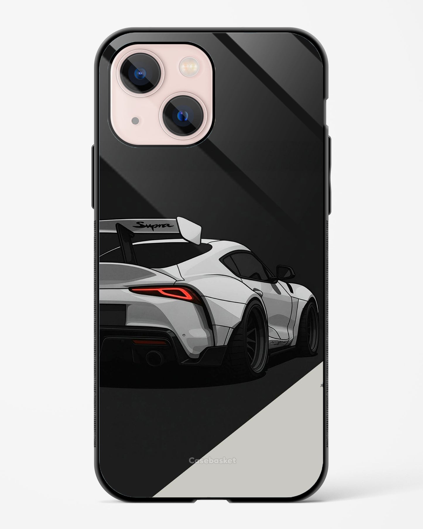 Night Shadow Racer Phone Cover