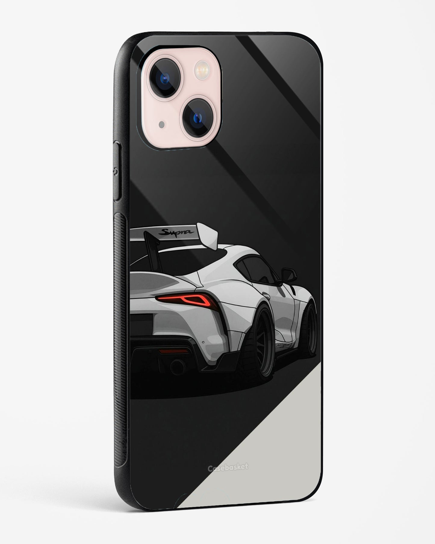 Night Shadow Racer Phone Cover