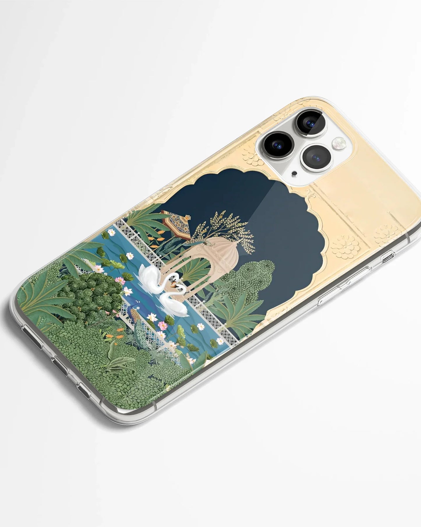 Swan Palace Mandala Phone Cover