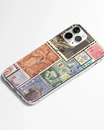 Vintage Desi Stamp Phone Cover