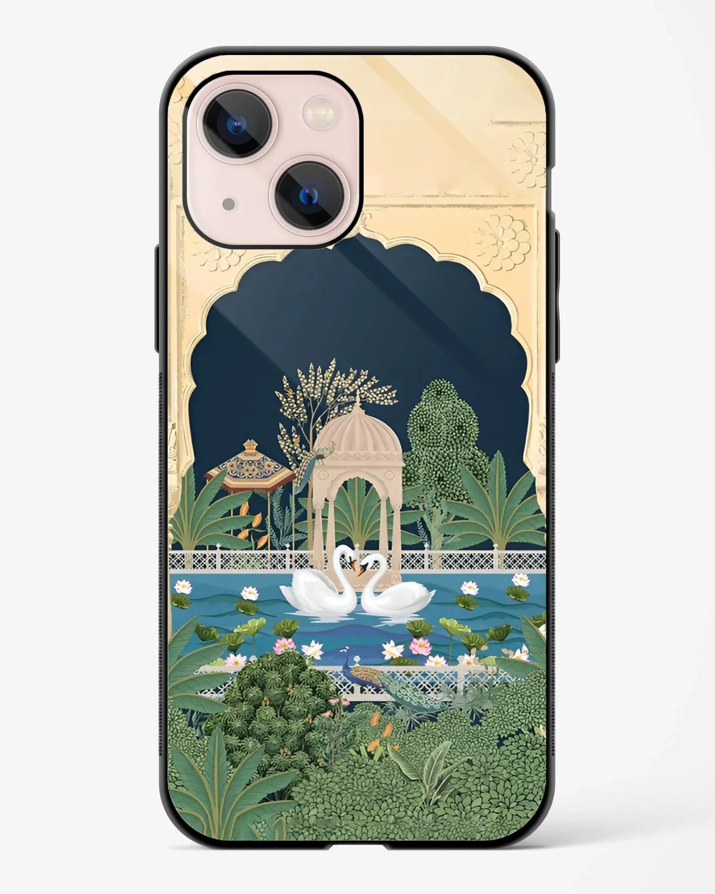 Swan Palace Mandala Phone Cover