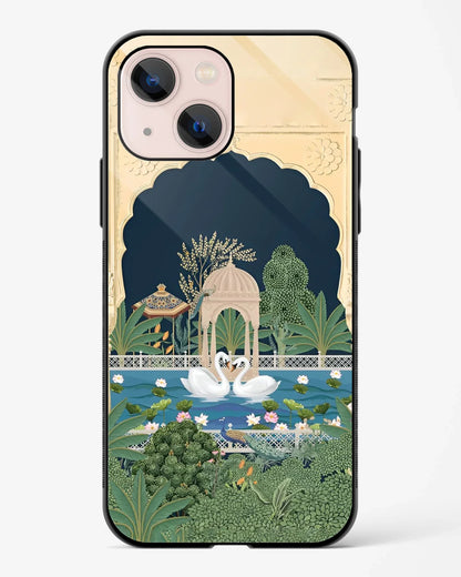 Swan Palace Mandala Phone Cover