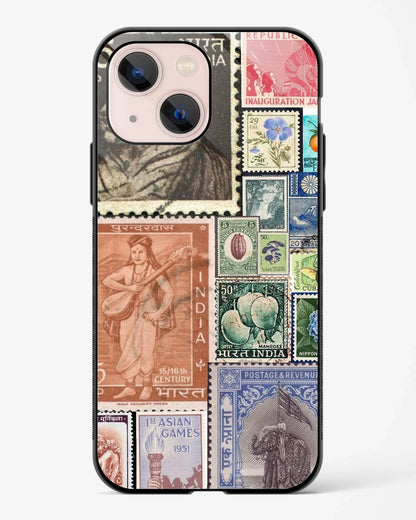 Vintage Desi Stamp Phone Cover