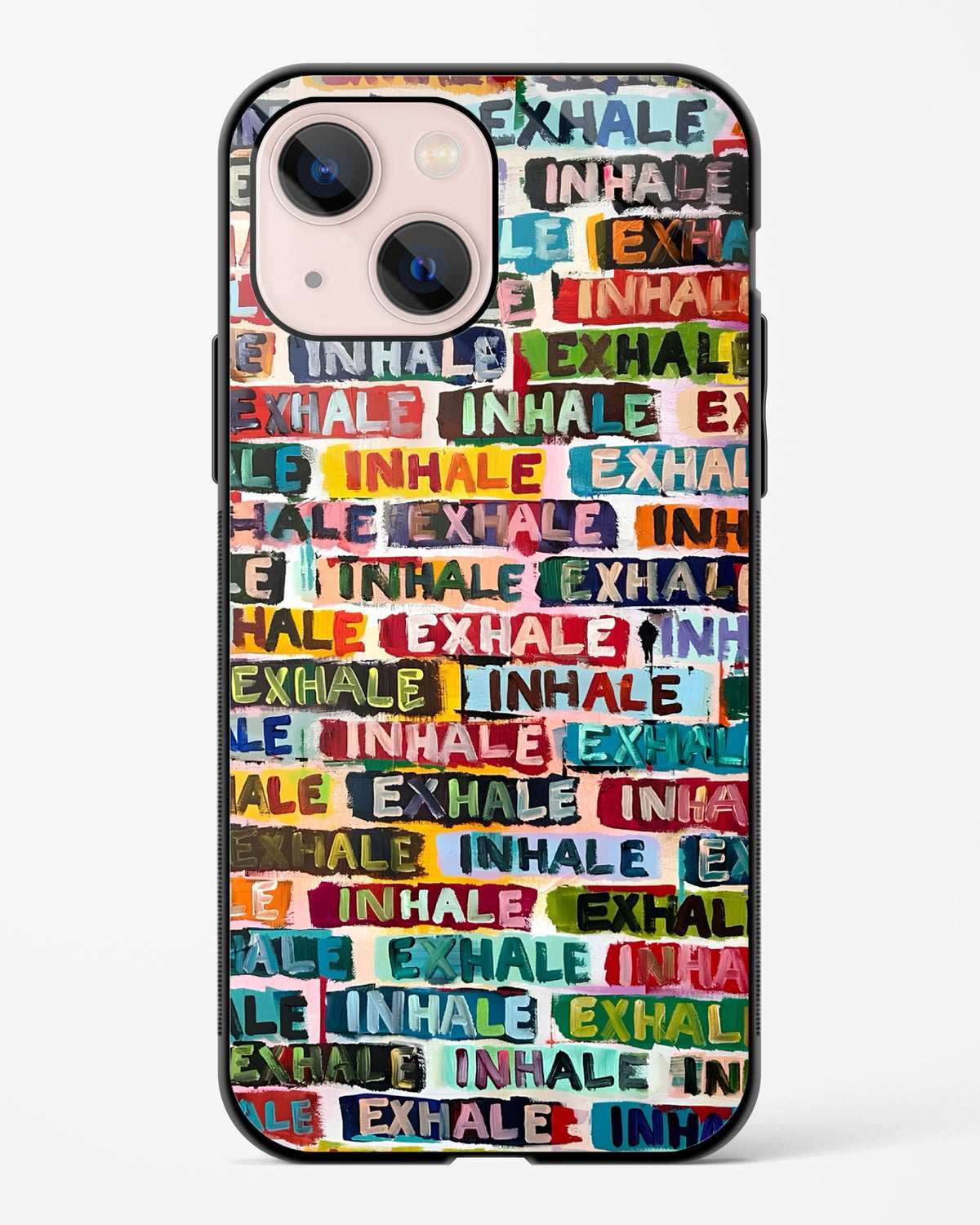 Painted Mantra Phone Cover