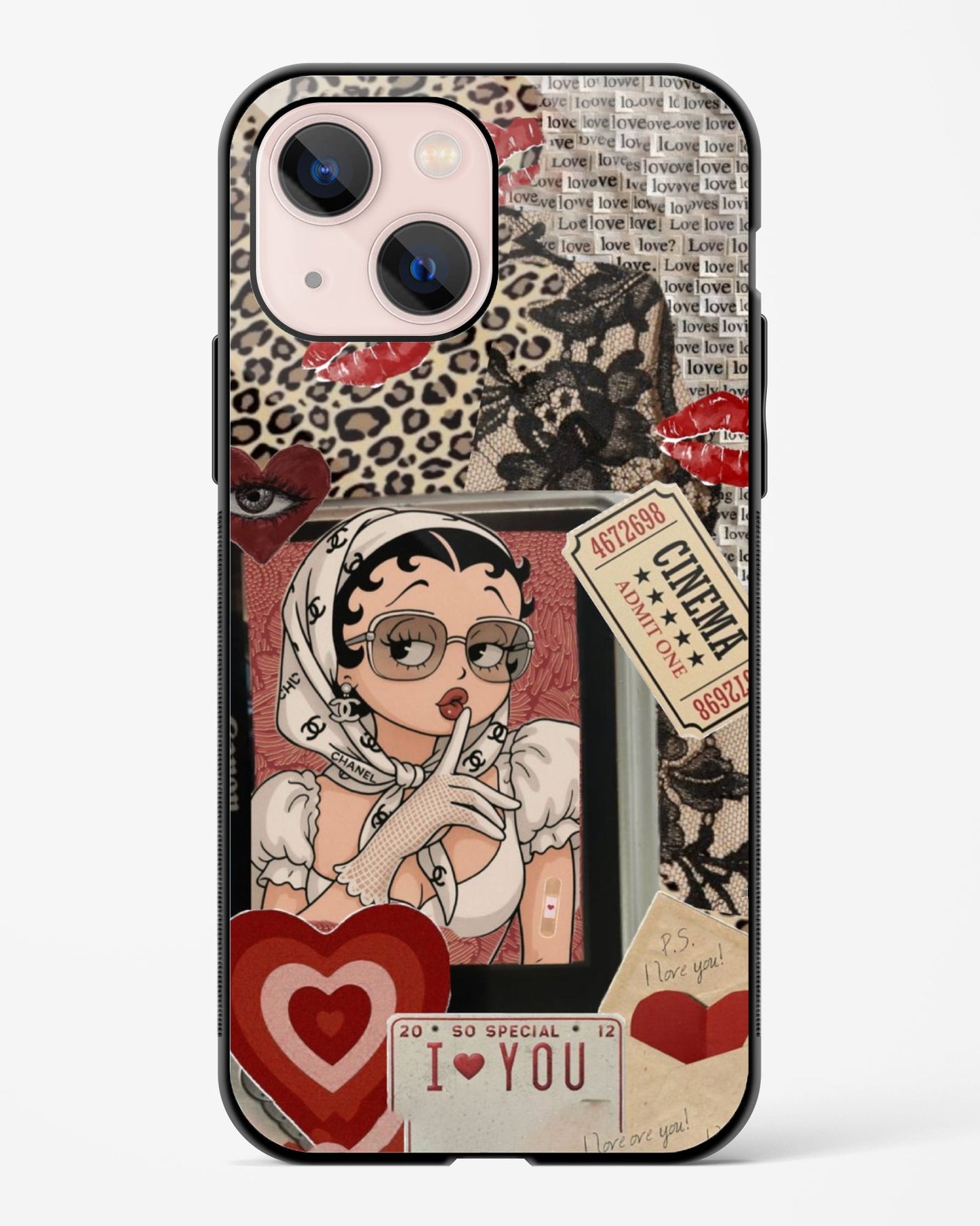 Pretty in Love Desi Phone Cover