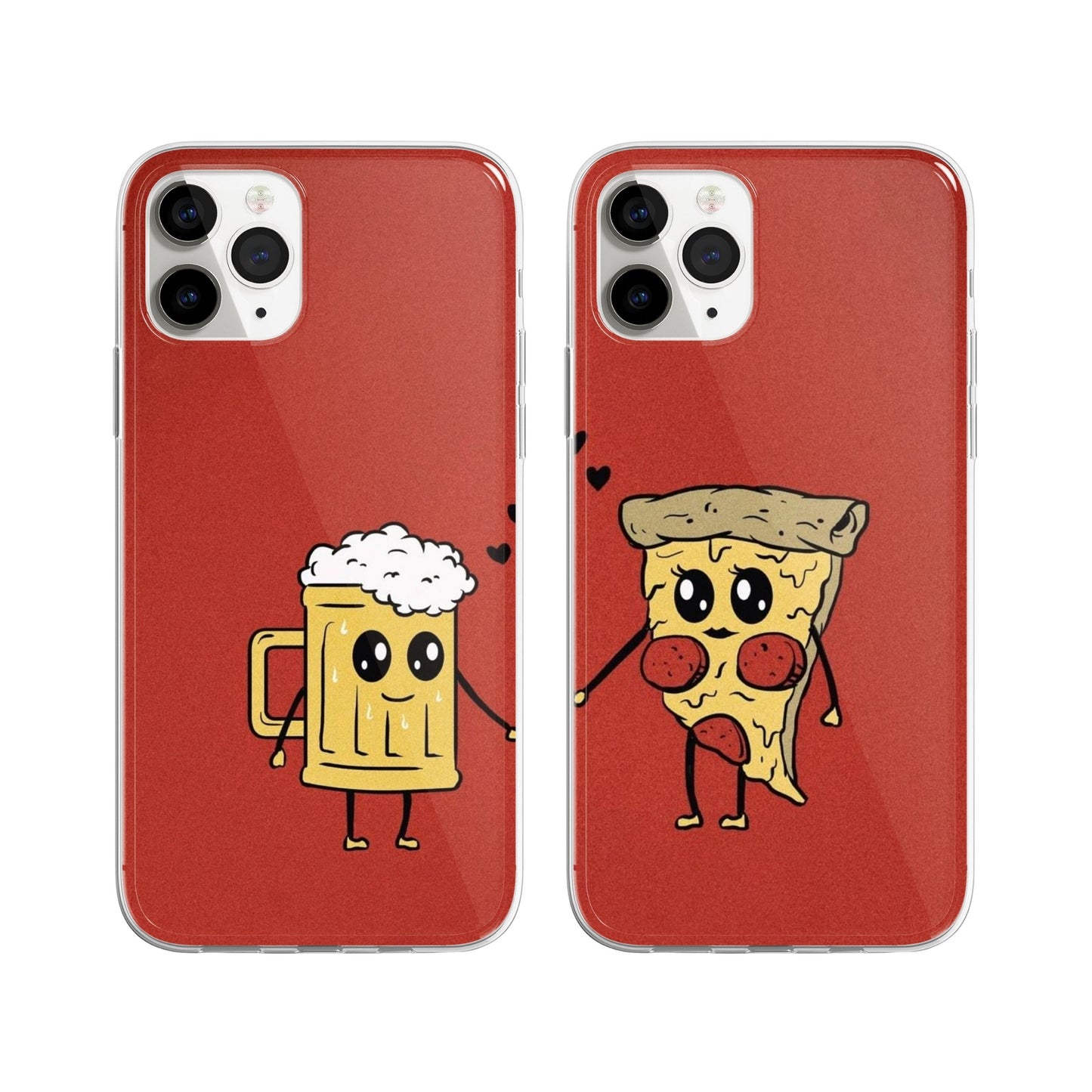 Snack Soulmates Couple Phone Cover
