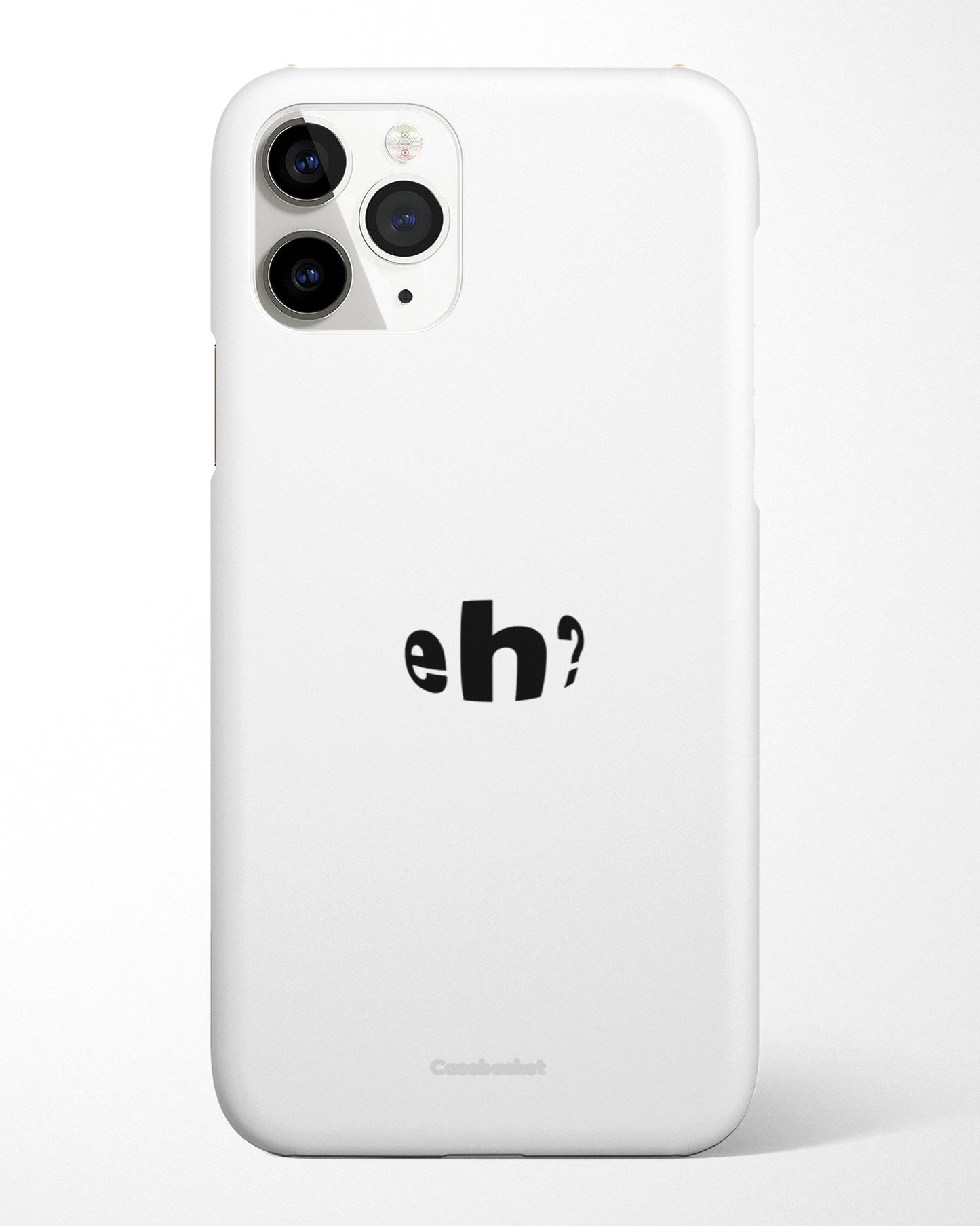 Eh Brain Not Braining Phone Cover