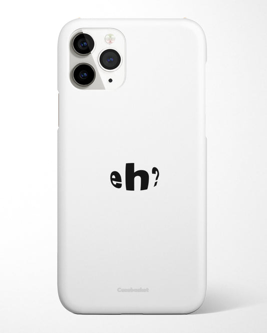 Eh Brain Not Braining Phone Cover