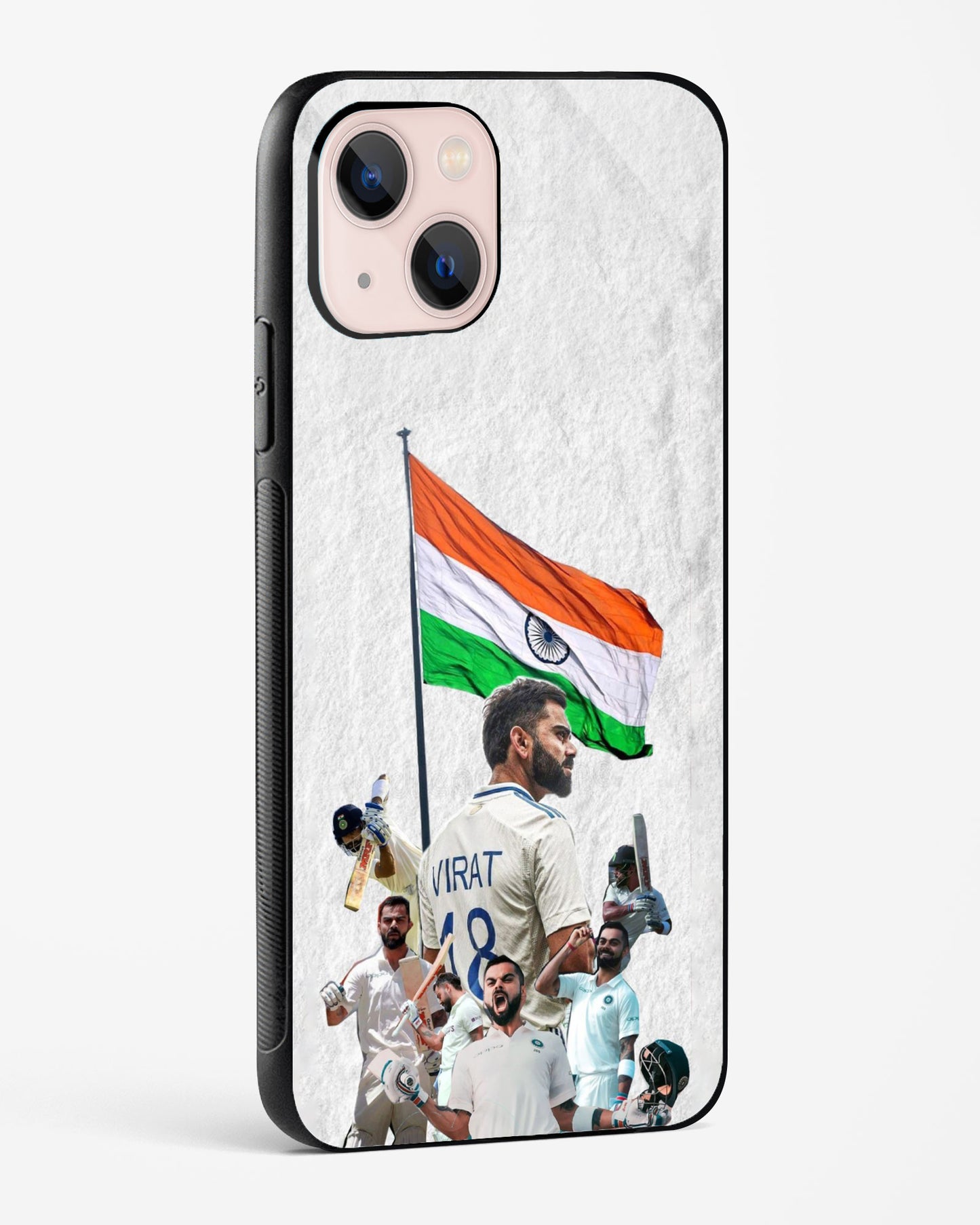 VK Signature White Phone Cover