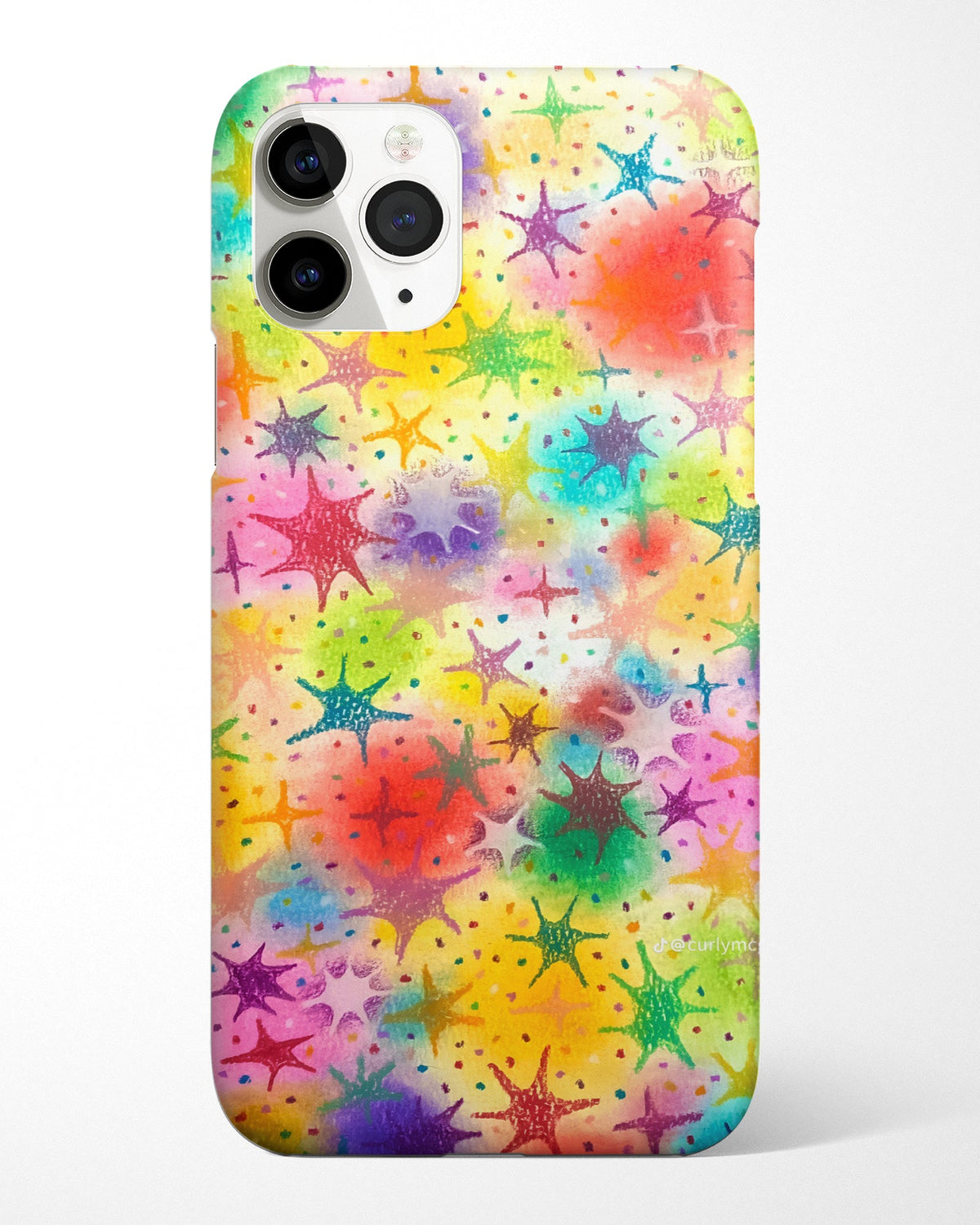 Rainbow Sprinkle Phone Cover