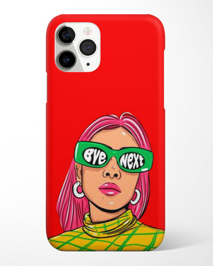 Bye Next Desi Phone Cover