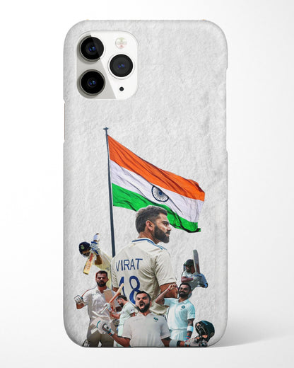VK Signature White Phone Cover