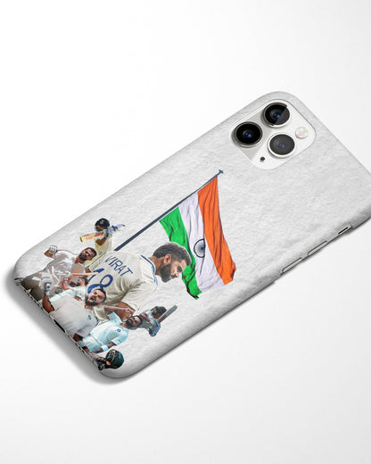 VK Signature White Phone Cover