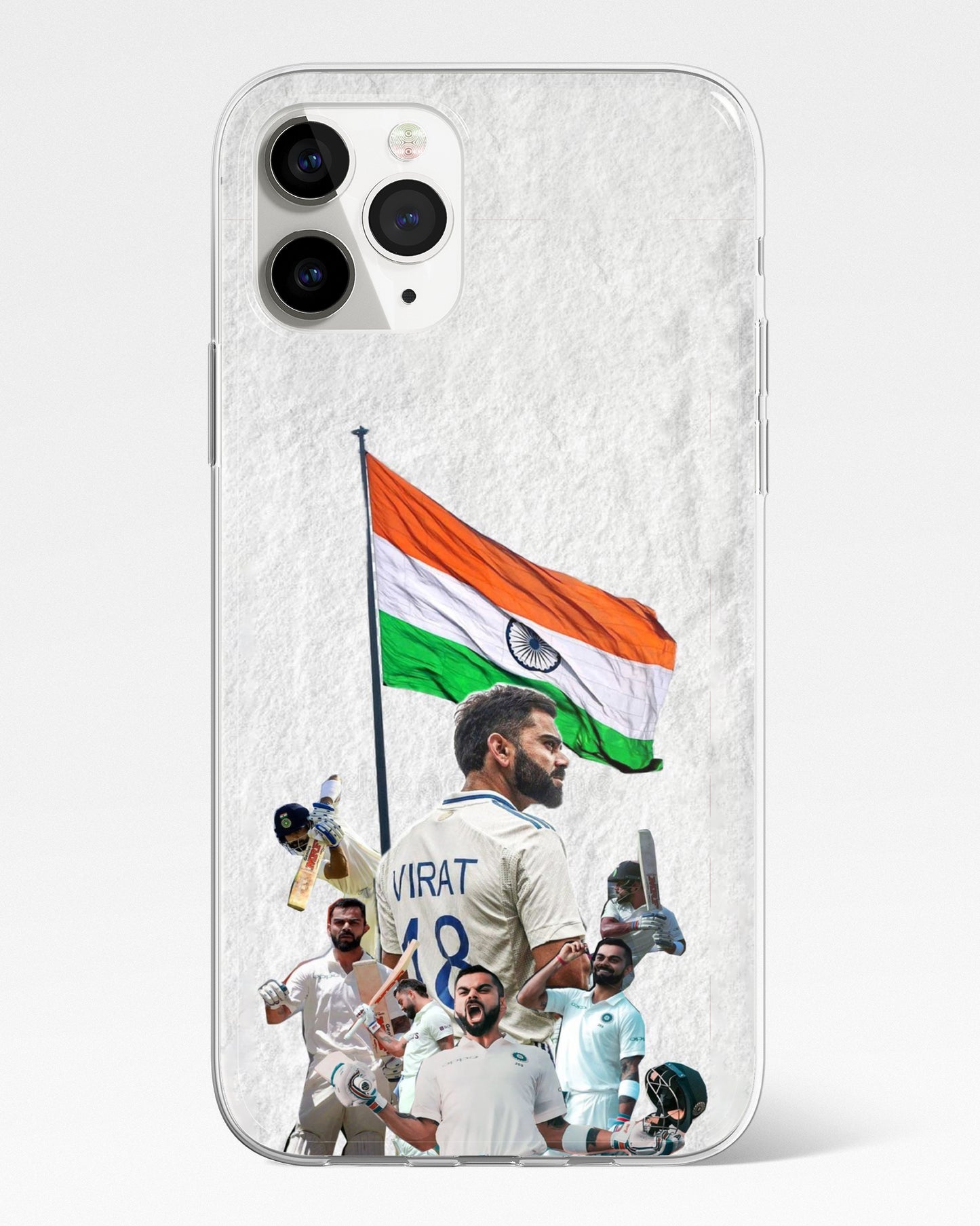 VK Signature White Phone Cover
