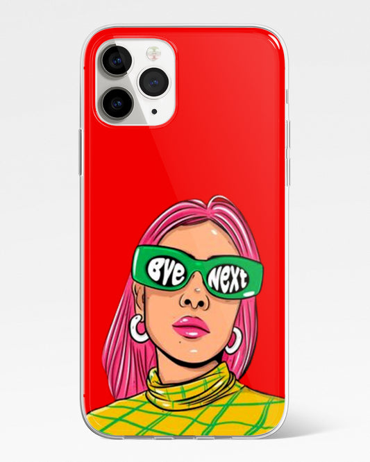 Bye Next Desi Phone Cover