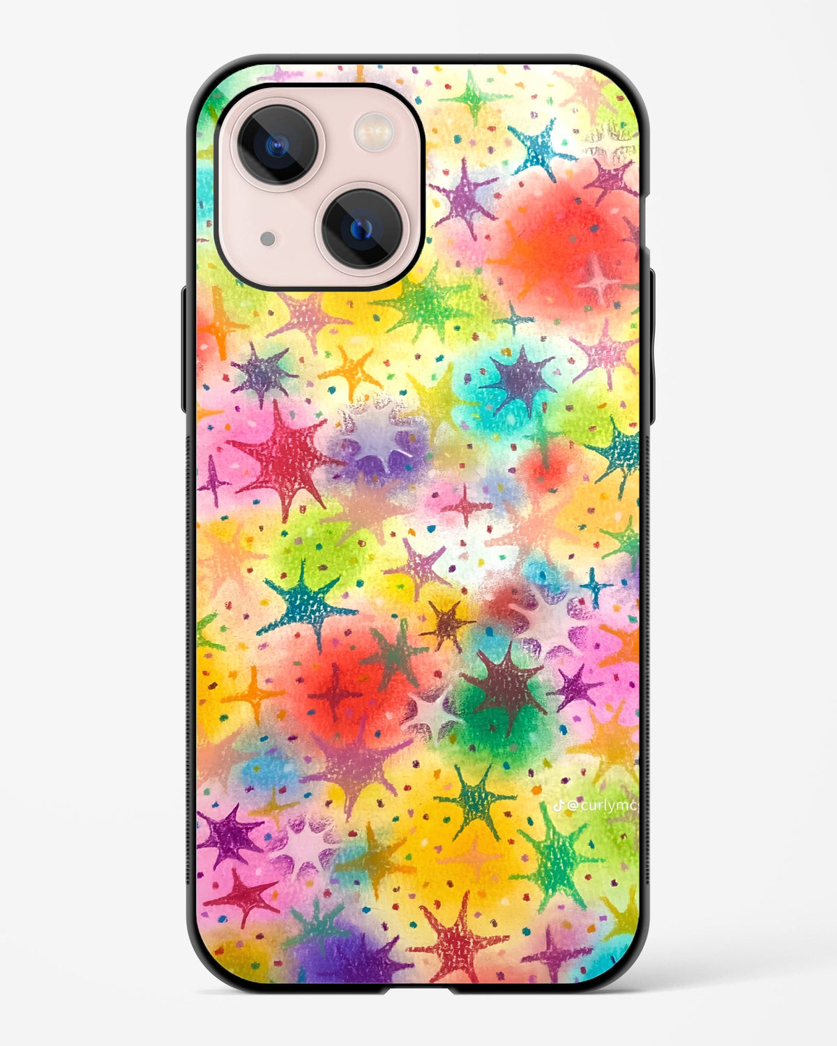 Rainbow Sprinkle Phone Cover