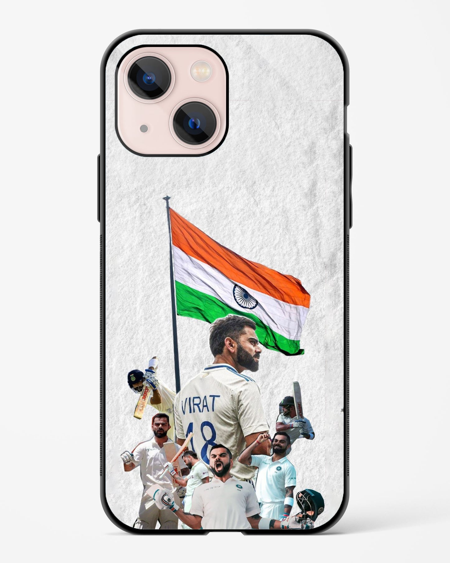 VK Signature White Phone Cover