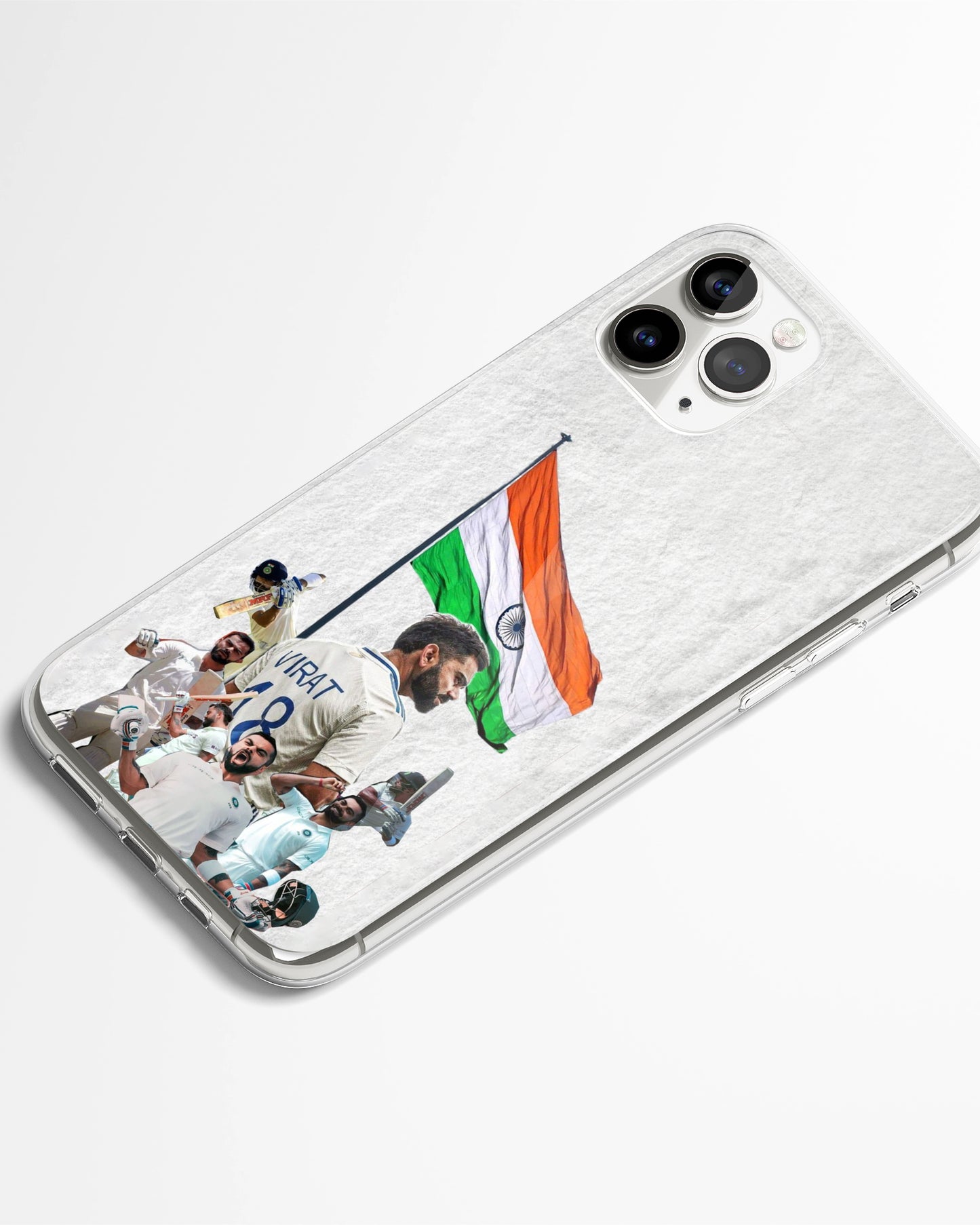 VK Signature White Phone Cover