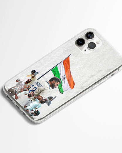 VK Signature White Phone Cover