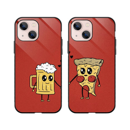 Snack Soulmates Couple Phone Cover