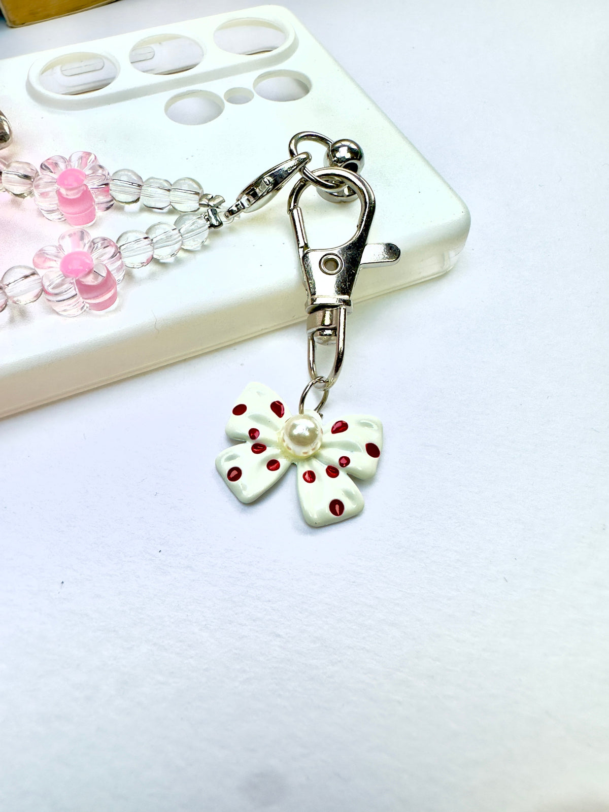 Cherry Blossom Phone Charm