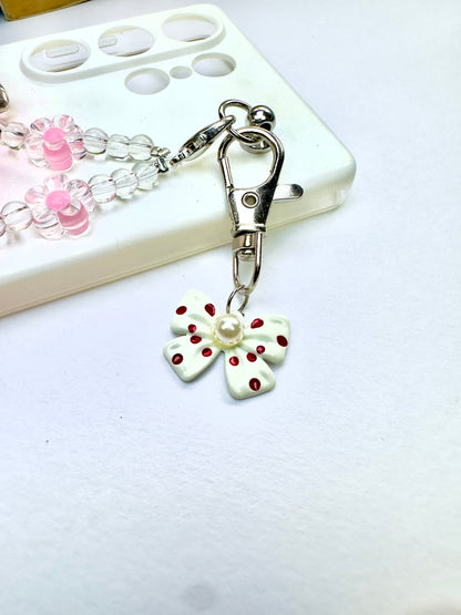 Cherry Blossom Phone Charm