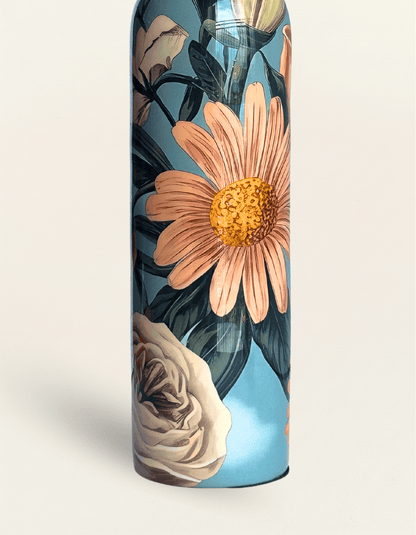Daisy Bloom Copper Bottle