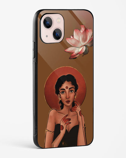 Brown Lotus Desi Phone Cover