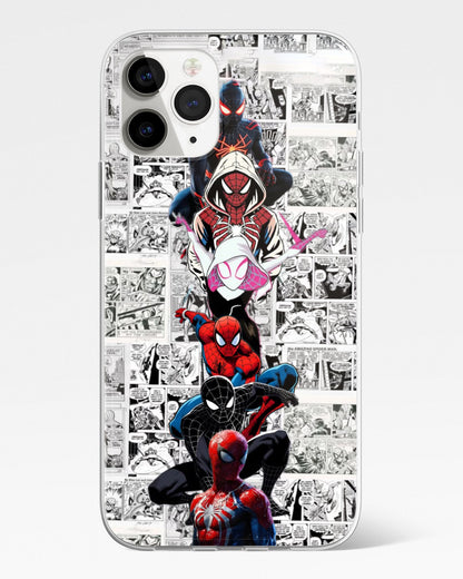 Spider Squad Phone Cover